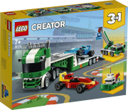 LEGO 31113 RACE CAR TRANSPORTER