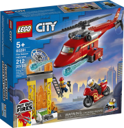 LEGO 60281 FIRE RESCUE HELICOPTER