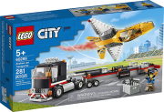 LEGO 60289 AIRSHOW JET TRANSPORTER