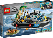 LEGO 76942 JURASSIC WORLD: BARYONYX DINOSAUR BOAT ESCAPE