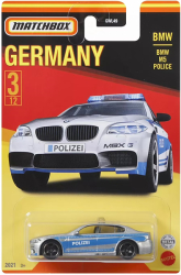 MATCHBOX: BEST OF GERMANY - BMW M5 POLICE VEHICLE (GWL54)