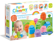BABY CLEMENTONI: CLEMMY 12 SOFT BLOCKS SET (1033-14706)