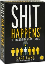 AS Games Επιτραπέζιο Παιχνίδι Shit Happens Για Ηλικίες 18+ Χρονών Και 2+ Παίκτες