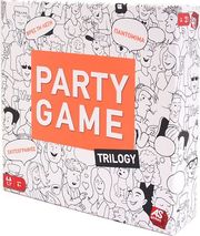 AS Games Επιτραπέζιο Παιχνίδι Party Game Trilogy Για Ηλικίες 8+ Χρονών Και 3-16 Παίκτες