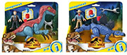 IMAGINEXT – JURASSIC WORLD 3 – ΔΕΙΝΟΣΑΥΡΟΣ ΚΑΙ ΦΙΓΟΥΡΑ RANDOM