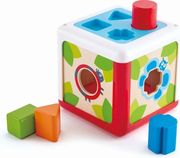 Hape Shape Shorting Box – Κυβος Μαθαινω Τα Σχηματα (E0507)