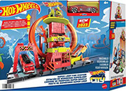 HOTWHEELS CITY ΠΙΣΤΑ ΠΥΡΟΣΒΕΣΤΙΚΟΣ ΣΤΑΘΜΟΣ