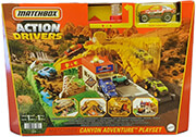 MATCHBOX CANYON ADVENTURE ΣΕΤ ΔΡΑΣΗΣ