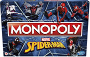 HASBRO MONOPOLY MARVEL SPIDER-MAN (GREEK LANGUAGE)