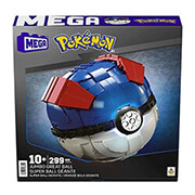 MEGA POKEMON – JUMBO GREAT BALL ΜΕ ΦΩΣ