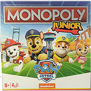 WINNING MOVES MONOPOLY JUNIOR PAW PATROL ΕΛΛΗΝΙΚΟ