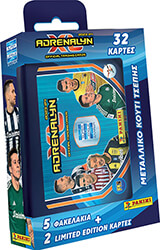 PANINI SUPERLEAGUE 2024 ADRENALINE METAL POCKET TIN