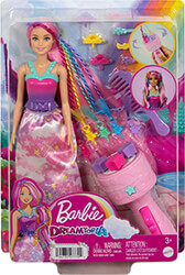 BARBIE ΠΡΙΓΚΙΠΙΣΣΑ ΟΝΕΙΡΙΚΑ ΜΑΛΛΙΑ