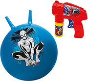 BOING & BUBBLE GUN SPIDERMAN (15765)