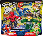 GOO JIT ZU MARVEL VERSUS PACK SPIDER MAN VS OCTOPUS