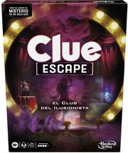 Hasbro Επιτραπέζιο Cluedo Escape The Illusionists Club – F8817