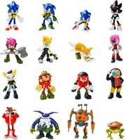 P.M.I. Sonic Prime – 5 Pack- Including 1 Rare Hidden Character Συλλεκτικές Φιγούρες 6.5Cm – 1τμχ (SON2040)