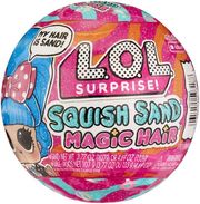 L.O.L. Surprise Squish Sand Μαγικα Χτενισματα Διάφορα Σχέδια – 1 τμχ (593188EUC)