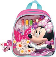 As Company Σετ Ζωγραφικής Σε Backpack Disney Minnie – 1023-68101