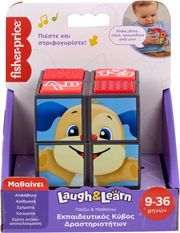 Fisher Price Εκπαιδευτικος Κυβος (HWH13)