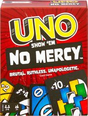 Mattel Επιτραπέζιο Παιχνίδι Uno No Mercy – HWV18