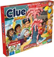 HASBRO CLUEDO JUNIOR (ENGLISH LANGUAGE)