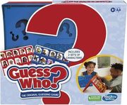 HASBRO GUESS WHO? - BOARD GAME (ENGLISH LANGUAGE)