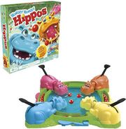 Hasbro Επιτραπέζιο Hungry Hungry Hippos Refresh – F8815