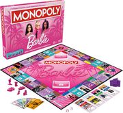 Επιτραπέζιο Monopoly Barbie (G0038)