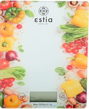 Ζυγαριά Κουζίνας Ψηφιακή Veggies Estia 20,5×16,5×16,5εκ. 01-13301 – estia – 01-13301