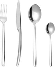 Σετ Μαχαιροπήρουνα 24τμχ Ανοξείδωτα 18/0 Contour Estia 01-29470 Υλικό: Ανοξείδωτο, Χρώμα: Ασημί