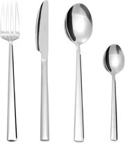 Σετ Μαχαιροπήρουνα 24τμχ Ανοξείδωτα 18/0 Prestige Silver Estia 01-29357 Υλικό: Ανοξείδωτο, Χρώμα