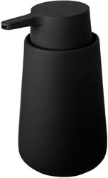 Ντισπένσερ Κεραμικό Black Fjord Estia 8,5×8,5×15εκ.-300ml 02-19747 (Υλικό: Κεραμικό, Χρώμα: Μαύρο) – estia – 02-19747
