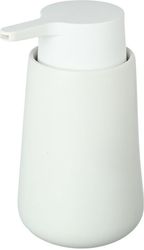 Ντισπένσερ Κεραμικό White Fjord Estia 8,5×8,5×15εκ.-300ml 02-19754 (Υλικό: Κεραμικό, Χρώμα: Λευκό) – estia – 02-19754