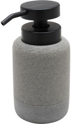 Ντισπένσερ Ρητίνης Γκρι Stone estia 300ml 02-13370 (Υλικό: Ρητίνη, Χρώμα: Γκρι) – estia – 02-13370
