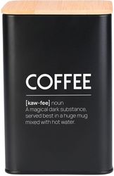 Δοχείο Καφέ Μεταλλικό-Bamboo Μαύρο Essentials Estia 10x10x13εκ. 01-20255 (Υλικό: Μεταλλικό, Χρώμα: Μαύρο) – estia – 01-20255