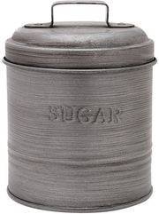 Δοχείο Ζάχαρης Μεταλλικό estia 11x14x11εκ. 01-13318 (Υλικό: Μεταλλικό) – estia – 01-13318