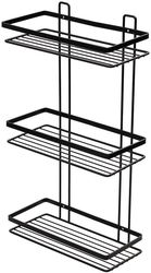 Εταζέρα 3Όροφη Μεταλλική Μαύρη Elegant Estia 25,1×12,5×46εκ. 02-8710 (Υλικό: Μεταλλικό, Χρώμα: Μαύρο) – estia – 02-8710