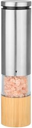Μύλος Αλατιού-Πιπεριού Ηλεκτρικός Bamboo Essentials Estia 5,2×5,2×21εκ. 01-20286 (Υλικό: Bamboo) – estia – 01-20286