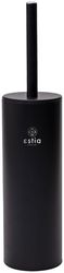 Πιγκάλ Τουαλέτας Ανοξείδωτο Μαύρο Estia 9×39εκ. 02-7485 (Υλικό: Ανοξείδωτο, Χρώμα: Μαύρο) – estia – 02-7485