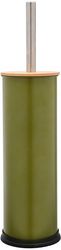 Πιγκάλ Τουαλέτας Μεταλλικό-Bamboo Olive Green Essentials Estia 38εκ. 02-15138 Υλικό: Μεταλλικό, Χρώμα