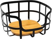 Φρουτιέρα Μεταλλική-Bamboo Μαύρη Essentials Estia 24×12,7εκ. 01-13226 (Υλικό: Μεταλλικό, Χρώμα: Μαύρο) – estia – 01-13226