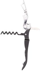 Ανοιχτήρι Κρασιού Inox Μαύρο Estia 2,2×1,4×12,1εκ. 01-6976 (Χρώμα: Μαύρο, Υλικό: Inox) – estia – 01-6976