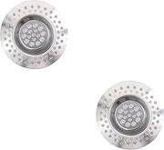 Φίλτρο Νεροχύτη Σετ 2τμχ Ανοξείδωτο Estia 7εκ. 01-6990 (Υλικό: Ανοξείδωτο) – estia – 01-6990