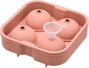 Παγοθήκη Σιλικόνης 4 Θέσεων Rotten Apple Estia 12x12x4,5εκ. 01-15039 Υλικό: Σιλικόνη, Χρώμα