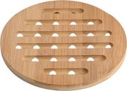 Βάση Μαγειρικού Σκεύους Bamboo Essentials 19x19x1,2εκ. Estia 01-23621 (Υλικό: Bamboo) – estia – 01-23621