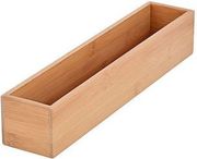 Κουτί Οργάνωσης Συρταριού Bamboo Essentials Estia 8x38x7εκ. 03-17576 (Υλικό: Bamboo) – estia – 03-17576