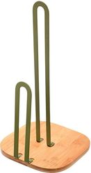 Βάση Για Ρολό Κουζίνας Μεταλλική-Bamboo Λαδί Essentials Estia 16×31,5εκ. 01-14131 Υλικό: Μεταλλικό