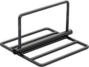 Χαρτοπετσετοθήκη Νίκελ Μαύρη 21,7×18,9×12,4εκ. Essentials Estia 01-7591 (Χρώμα: Μαύρο) – estia – 01-7591