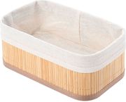 Καλάθι Οργάνωσης Bamboo Essentials Natural Estia 24,5x15x10εκ. 02-19655 (Υλικό: Bamboo, Χρώμα: Natural) – estia – 02-19655
